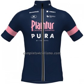 Maglia 2022 Plantur Pura Manica Corta Blu Scuro